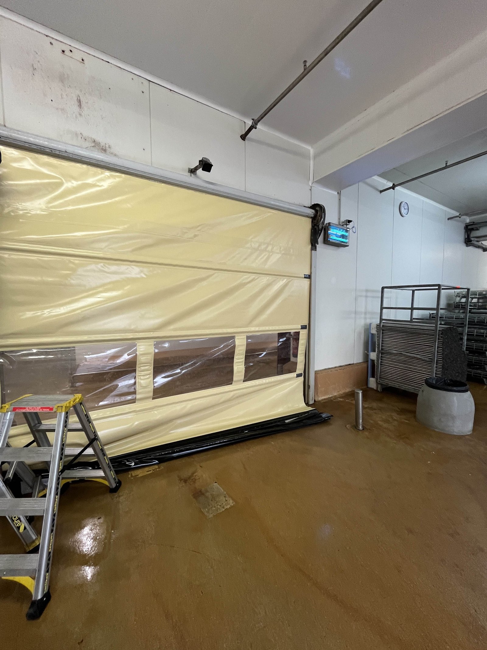 Portes rapides et souples